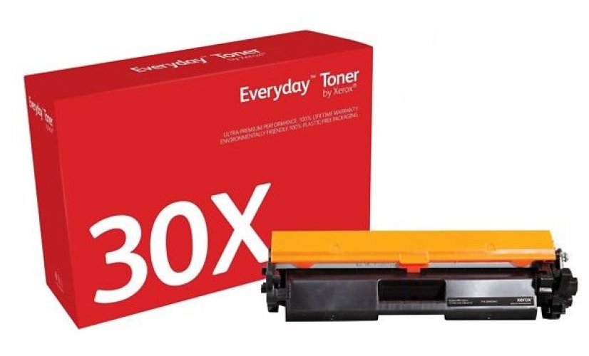 Laserkasetti tarvike HP 30X CF230X musta Xerox Everyday