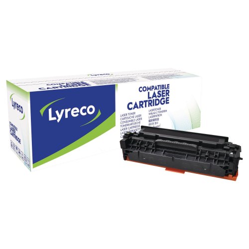 Laserkasetti tarvike HP 312A CF380A musta