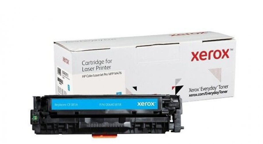 Laserkasetti tarvike HP 312A CF381A cyan Xerox Everyday