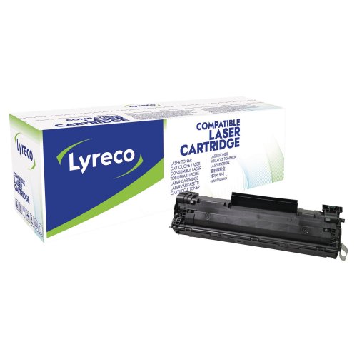Laserkasetti tarvike HP 36A CB436A musta