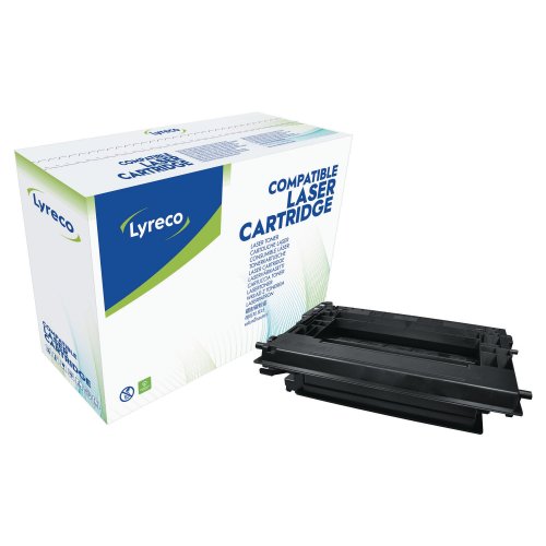 Laserkasetti tarvike HP 37A CF237A musta