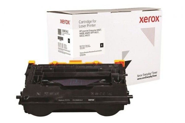 Laserkasetti tarvike HP 37A CF237A musta Xerox Everyday