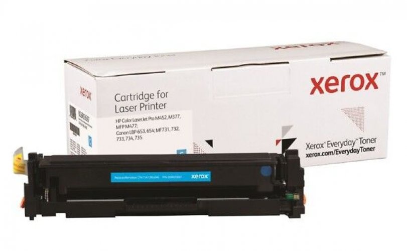 Laserkasetti tarvike HP 410A CF411A cyan Xerox Everyday