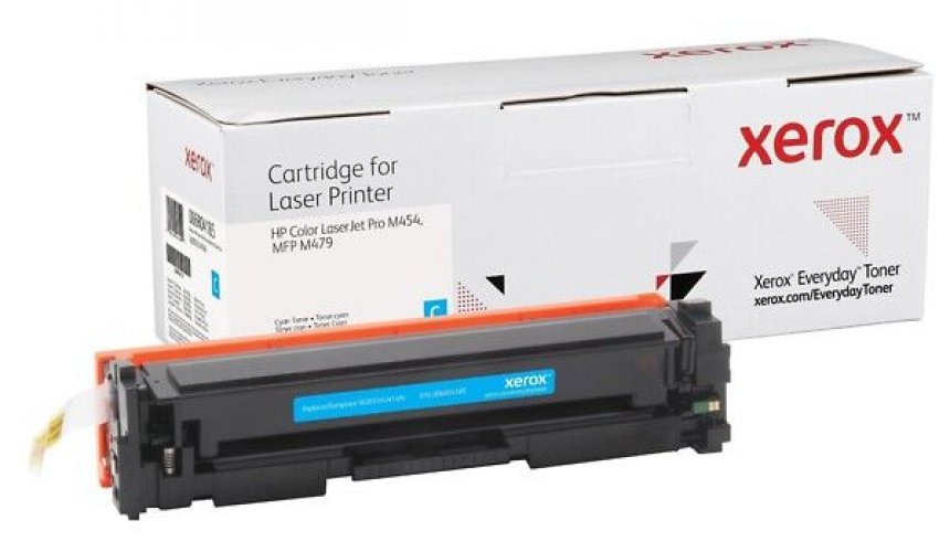 Laserkasetti tarvike HP 415A W2031A cyan Xerox Everyday