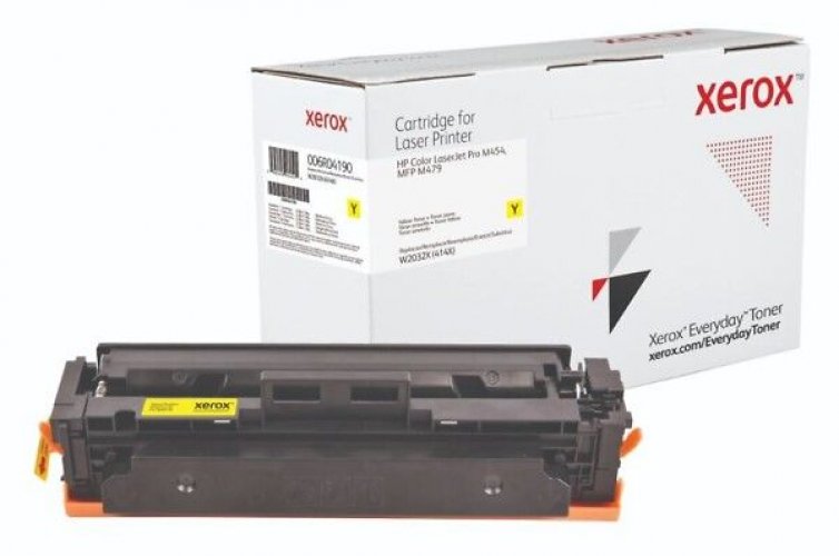 Laserkasetti tarvike HP 415X W2032X keltainen Xerox Everyday