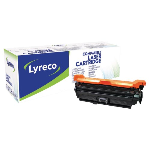 Laserkasetti tarvike HP 507A CE400A musta