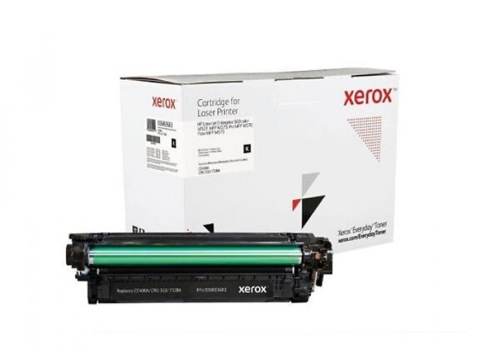 Laserkasetti tarvike HP 507A CE400A musta Xerox Everyday