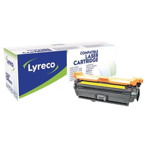 Laserkasetti tarvike HP 507A CE402A keltainen