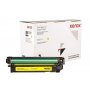 Laserkasetti tarvike HP 507A CE402A keltainen Xerox Everyday