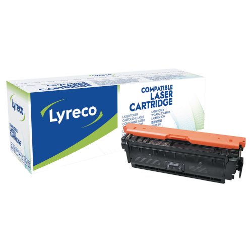 Laserkasetti tarvike HP 508A CF360A musta