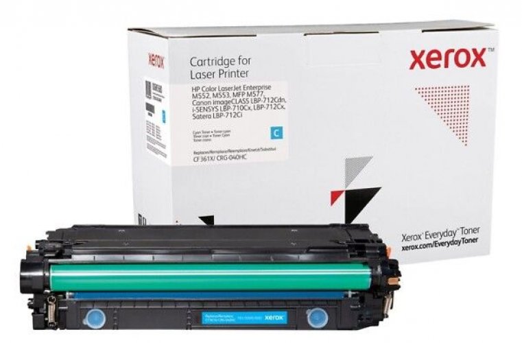 Laserkasetti tarvike HP 508X CF361X cyan Xerox Everyday