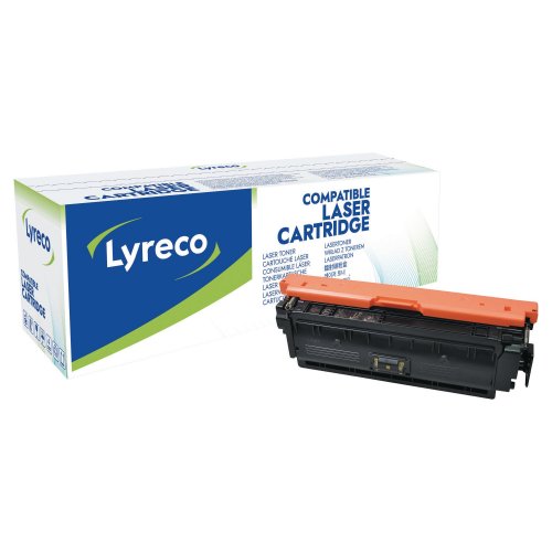Laserkasetti tarvike HP 508X CF362X keltainen