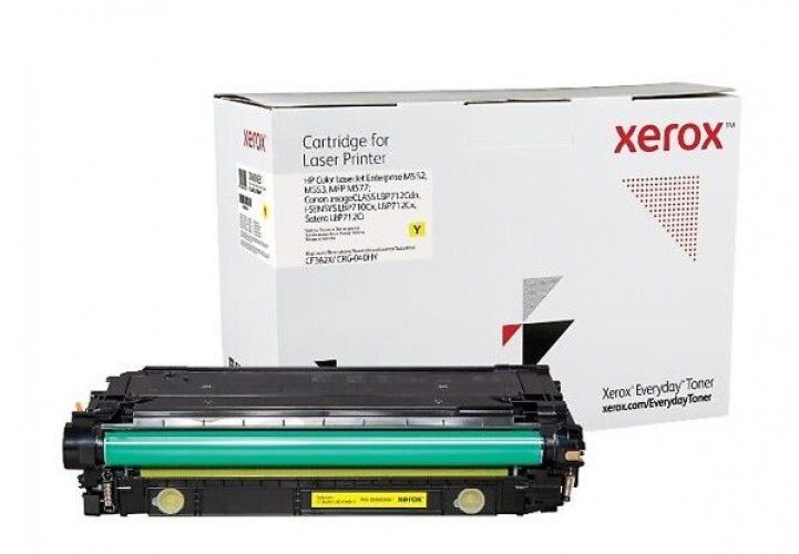 Laserkasetti tarvike HP 508X CF362X keltainen Xerox Everyday