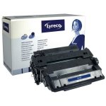 Laserkasetti tarvike HP 55X CE255X musta