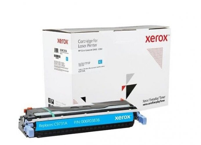 Laserkasetti tarvike HP 645A C9731A cyan Xerox Everyday