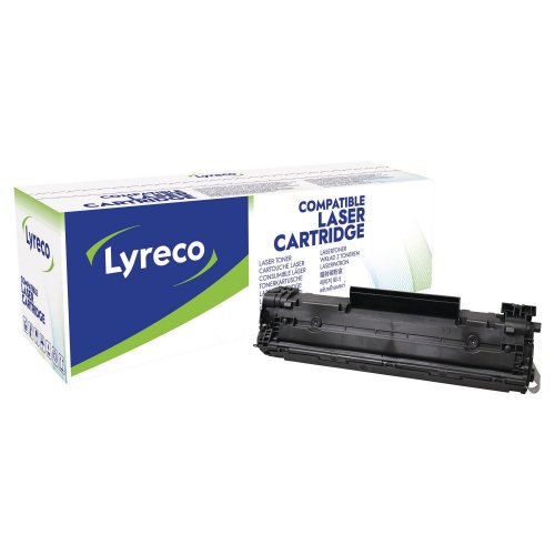 Laserkasetti tarvike HP 78A CE278A musta