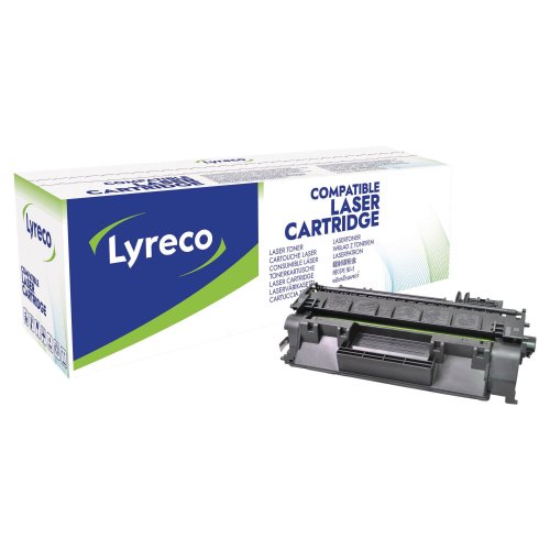 Laserkasetti tarvike HP 80A CF280A musta