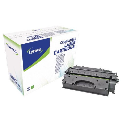 Laserkasetti tarvike HP 80X CF280X musta