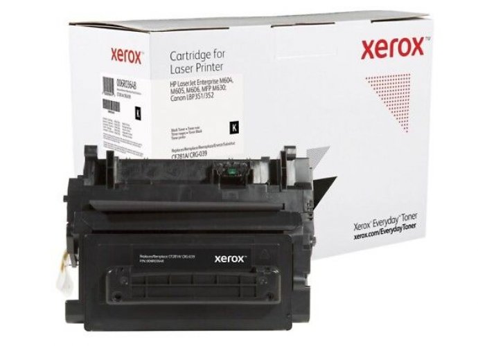 Laserkasetti tarvike HP 81A CF281A musta Xerox Everyday