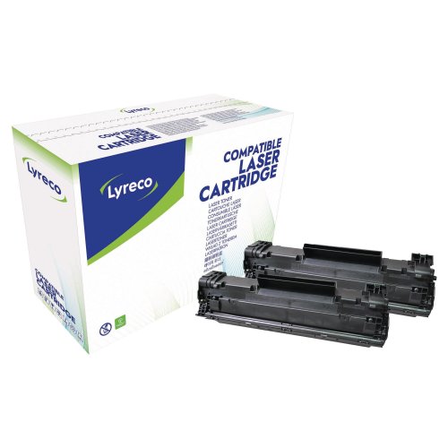 Laserkasetti tarvike HP 85A CE285AD musta
