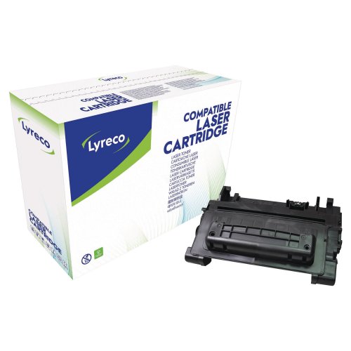 Laserkasetti tarvike HP 90A CE390A musta