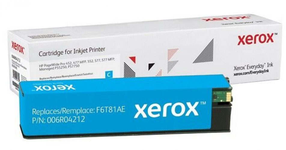 Laserkasetti tarvike HP 973X F6T81AE cyan Xerox Everyday