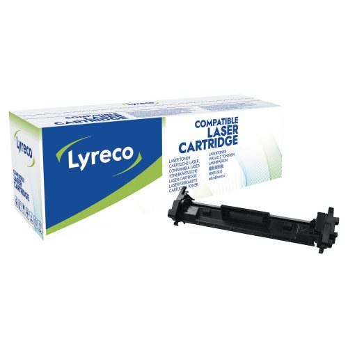 Laserkasetti tarvike HP CF217A musta