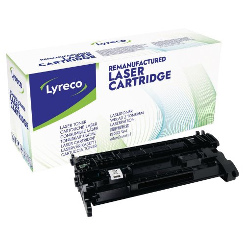 Laserkasetti tarvike HP CF259A musta