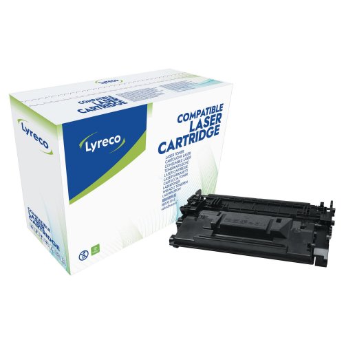 Laserkasetti tarvike HP CF287A musta