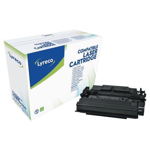 Laserkasetti tarvike HP CF287X musta
