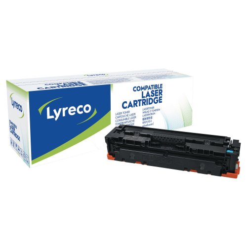 Laserkasetti tarvike HP CF411A syaani