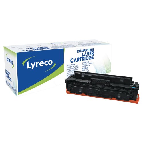 Laserkasetti tarvike HP CF411X syaani