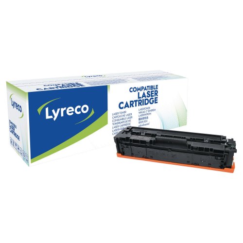 Laserkasetti tarvike HP CF540A musta