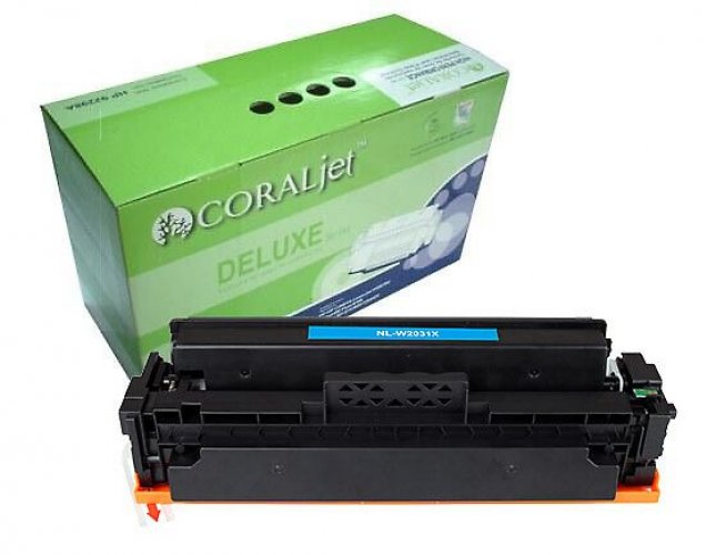Laserkasetti tarvike HP CLJ Pro M454/MFP/M479 cyan CORALJET+