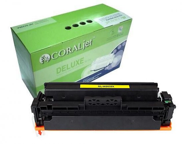 Laserkasetti tarvike HP CLJ Pro M454/MFP/M479 kelt CORALJET+