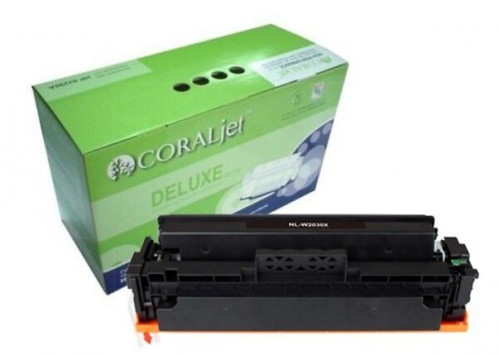 Laserkasetti tarvike HP CLJ Pro M454/MFP/M479 musta CORALJET+