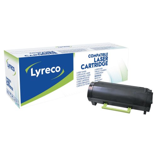 Laserkasetti tarvike Lexmark 50F2H00 musta