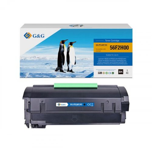 Laserkasetti tarvike Lexmark 56F2H00 musta värikasetti