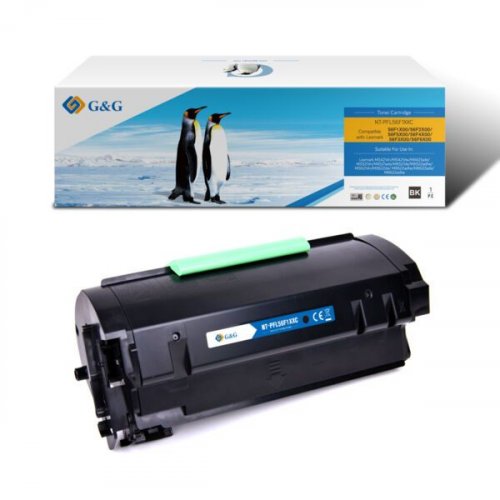 Laserkasetti tarvike Lexmark 56F2X00 musta värikasetti