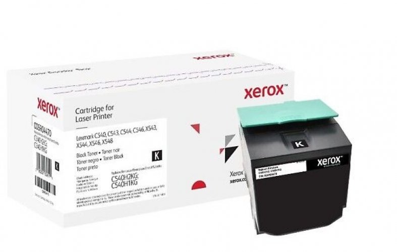 Laserkasetti tarvike Lexmark C540H2KG musta värikasetti Xerox Everyday