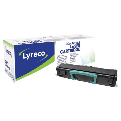 Laserkasetti tarvike Lexmark E260A11E musta