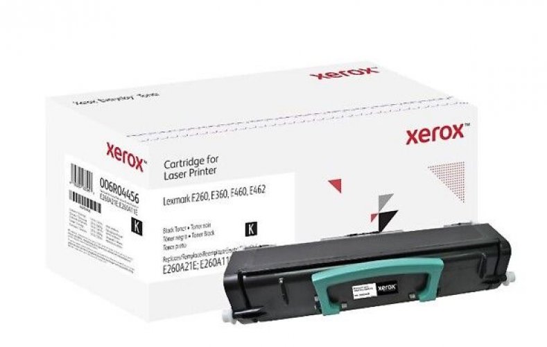 Laserkasetti tarvike Lexmark E260A11E musta värikasetti Xerox Everyday