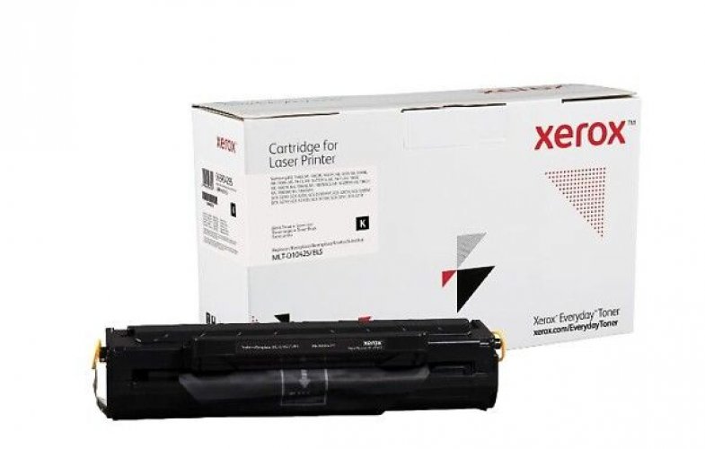 Laserkasetti tarvike Samsung MLT-D1042S musta MTL-D1042S värikasetti Xerox Everyday