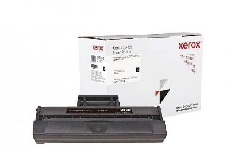 Laserkasetti tarvike Samsung MLT-D111S musta SU810A värikasetti Xerox Everyday
