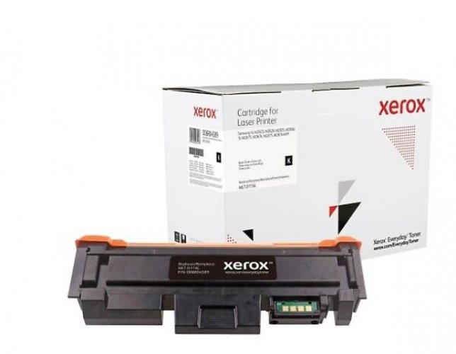 Laserkasetti tarvike Samsung MLT-D116L musta SU828A värikasetti Xerox Everyday