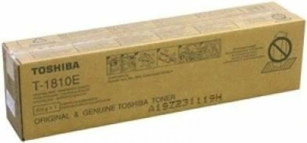 Laserkasetti Toshiba T-1810E musta 6AJ00000058 värikasetti