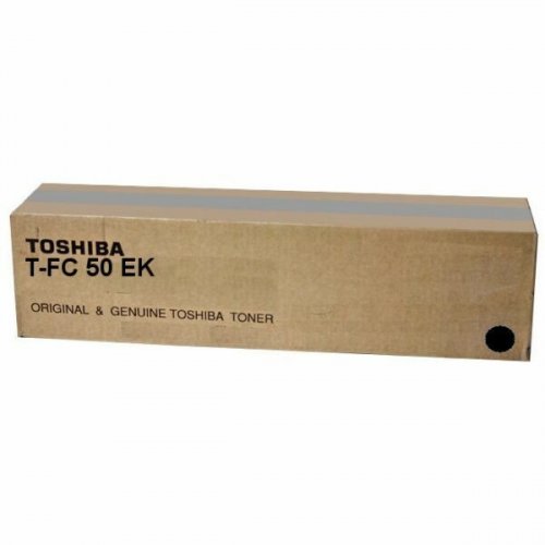 Laserkasetti Toshiba T-FC50E-K musta 6AJ00000114 värikasetti