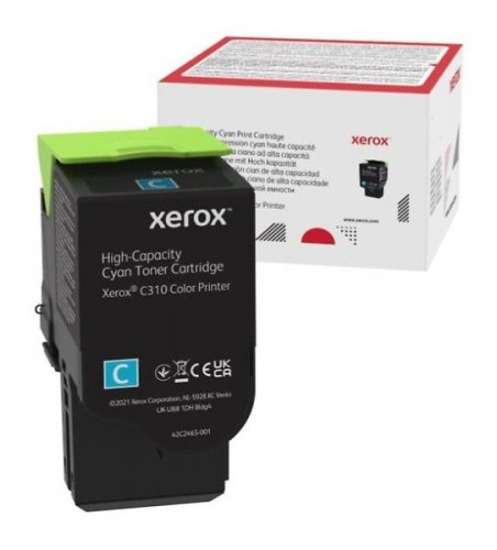 Laserkasetti Xerox 006R04365 cyan värikasetti