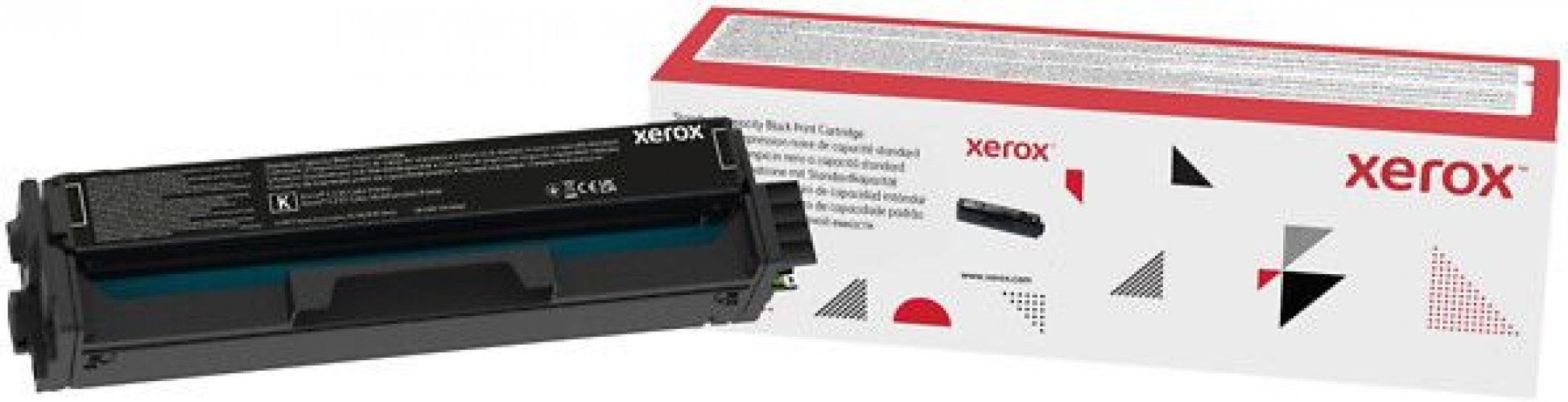 Laserkasetti Xerox 006R04383 musta värikasetti