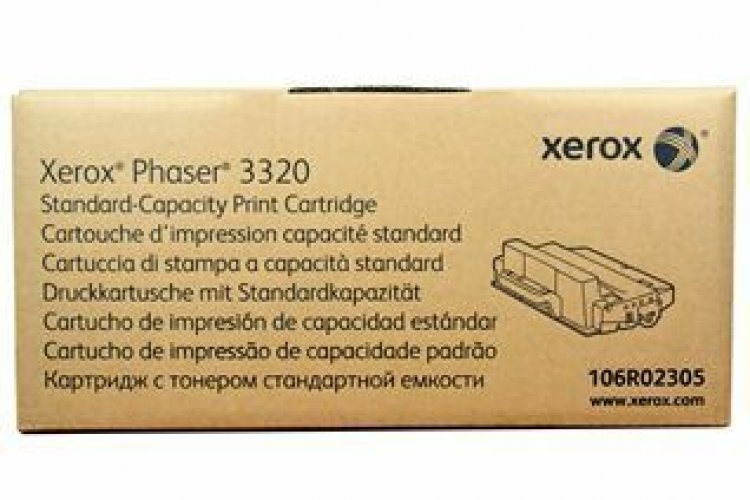 Laserkasetti Xerox 106R02305 musta värikasetti